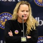 Los Angeles Sparks fire head coach Lynne Roberts after two seasons.