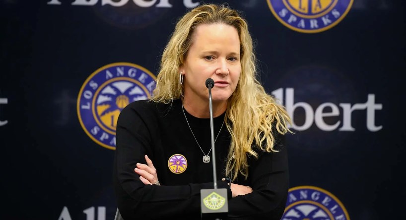 Los Angeles Sparks fire head coach Lynne Roberts after two seasons.