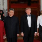 Melania Trump's unusual state dinner look nodded to Chinese culture