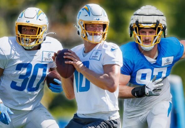 NFL Week 2 winners and losers led by Chargers' alarming faceplant.