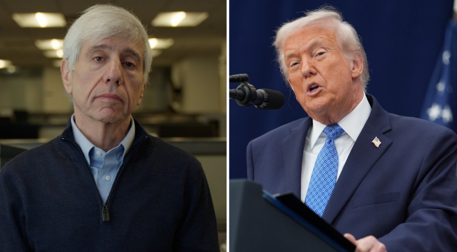 New A new poll reveals that Republicans' approval of Trump declines ahead of the midterm elections.