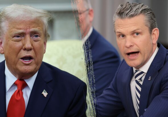 New Following months of conflict with Pete Hegseth, the Army Secretary steps down.
