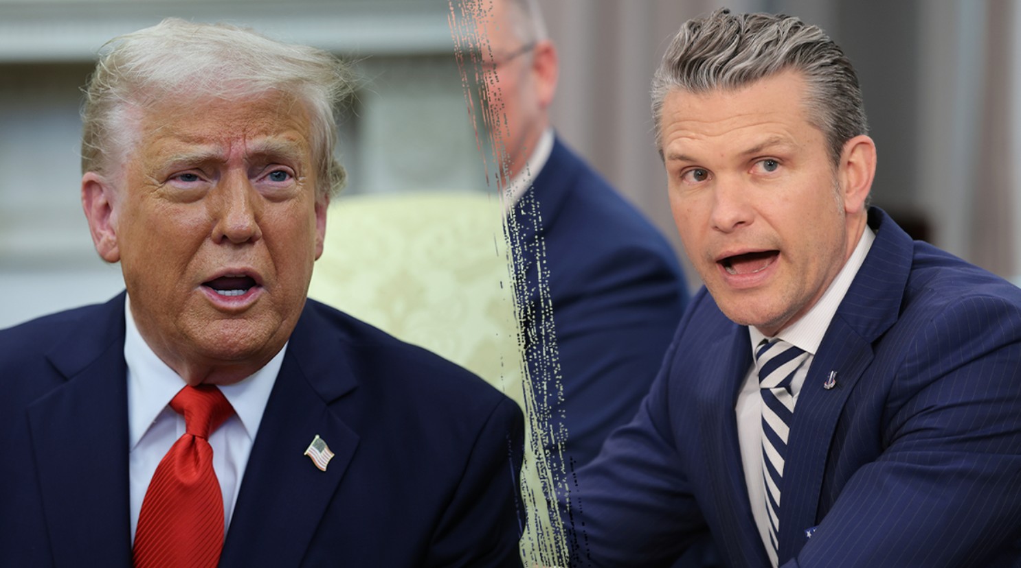 New Following months of conflict with Pete Hegseth, the Army Secretary steps down.