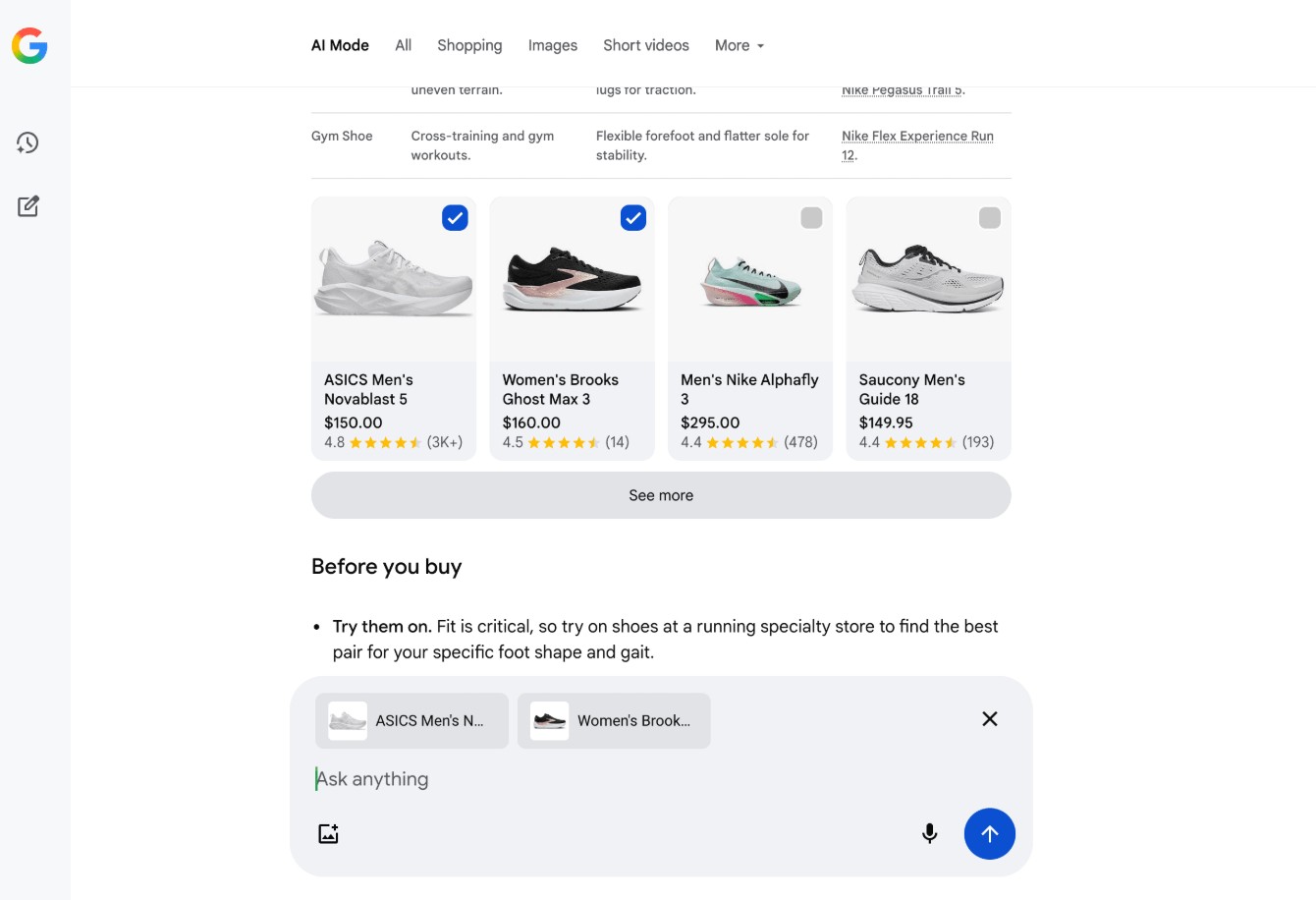 New Google’s AI Mode shows the same products at higher prices than regular Search, study finds