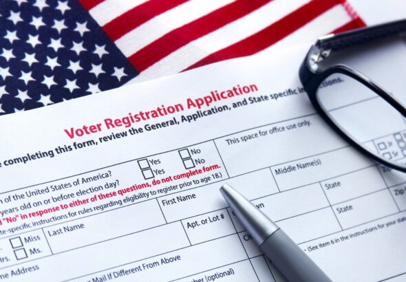 New ICE intends to build a national voting database for $5 million.