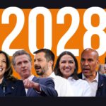 New Prospective 2028 contenders top a recent survey