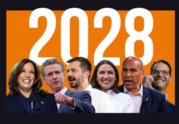 New Prospective 2028 contenders top a recent survey