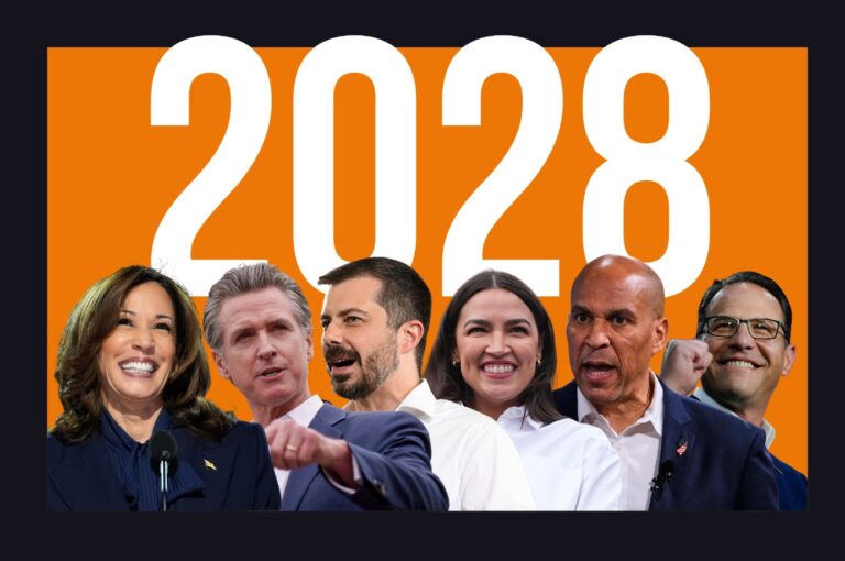 New Prospective 2028 contenders top a recent survey