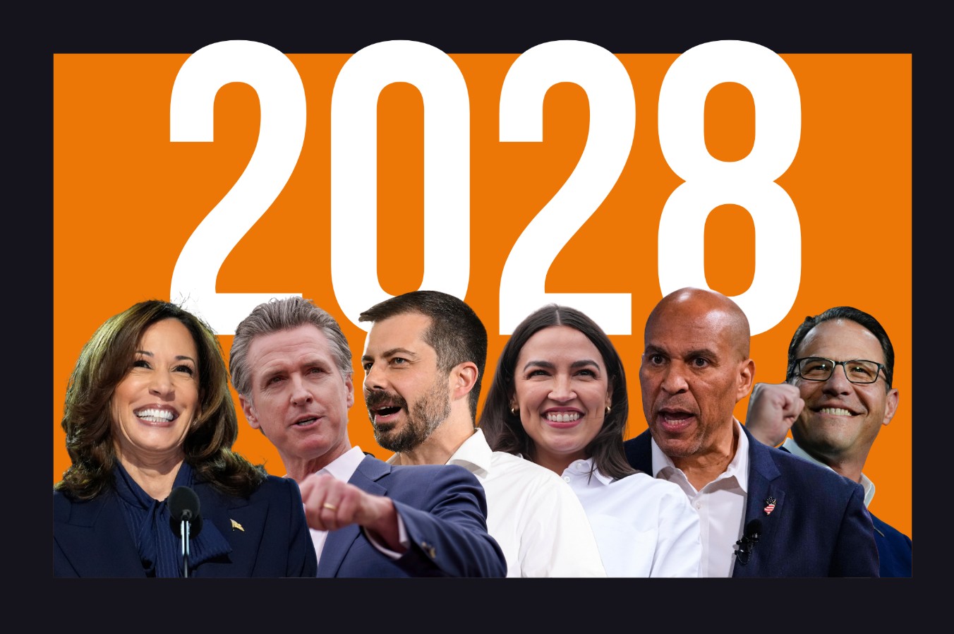 New Prospective 2028 contenders top a recent survey