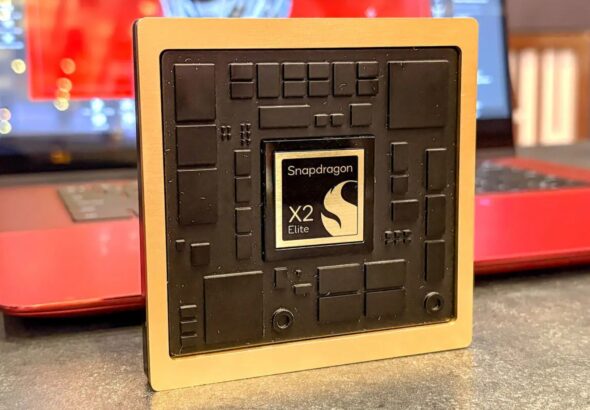 New Snapdragon X2 Elite and on-device AI are features of the HUMAIN Horizon Ultra AI PC.