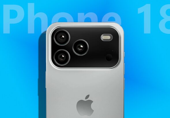 New The iPhone 18 might not be released this year.