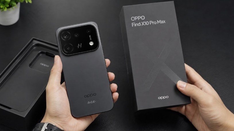 OPPO Find X10 Pro Max is now official
