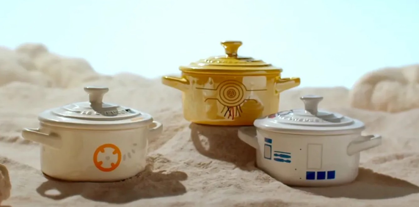 Prices, availability, and release date for the Le Creuset x Star Trek Collection.