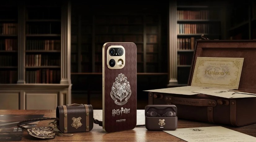 Realme 16 Pro 5G Harry Potter Edition debuts with World-First Color-Changing House Crest.