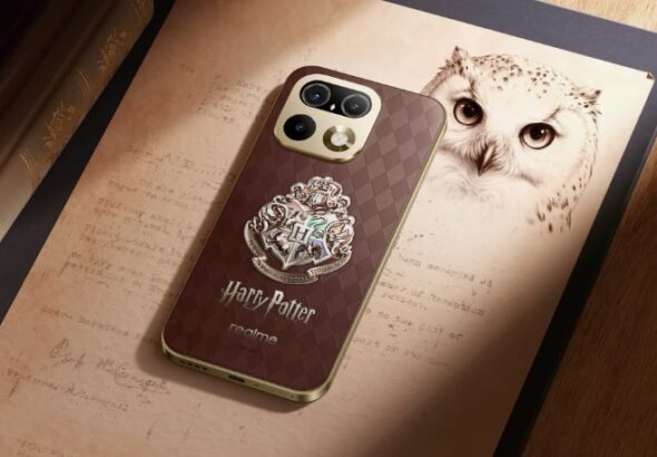Realme 16 Pro 5G Harry Potter Edition debuts with World-First Color-Changing House Crest