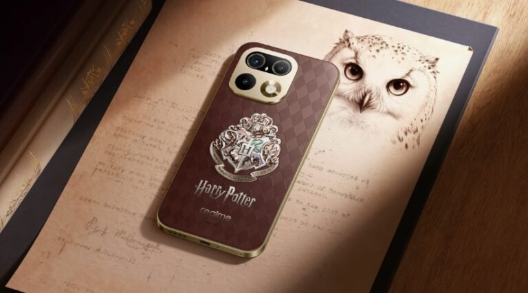 Realme 16 Pro 5G Harry Potter Edition debuts with World-First Color-Changing House Crest