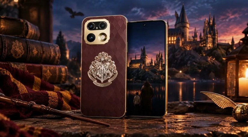 Realme 16 Pro 5G Harry Potter Edition debuts with World-First Color-Changing House Crest..