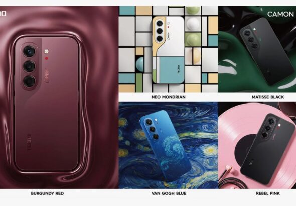 TECNO CAMON Slim 5G and MagBadge First Look
