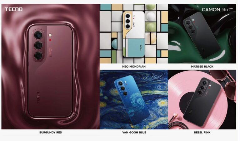 TECNO CAMON Slim 5G and MagBadge First Look