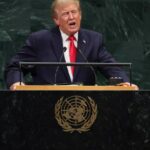 Trump threatens Iran