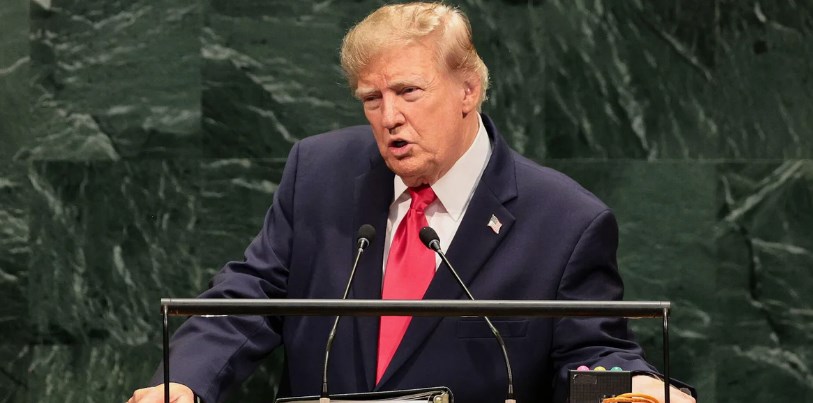 Trump threatens Iran..