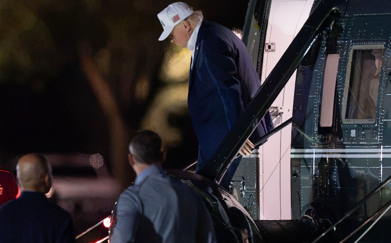 Trump threatens to 'blow the entire nation' in Iran