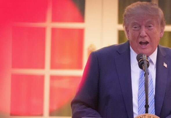 Trump threatens to 'blow the entire nation' in Iran.