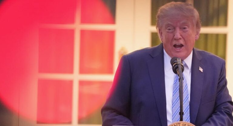 Trump threatens to 'blow the entire nation' in Iran.