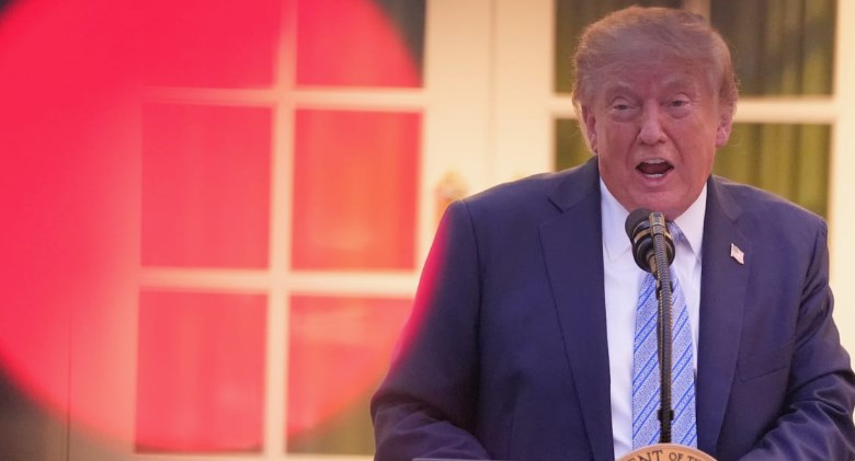 Trump threatens to 'blow the entire nation' in Iran.