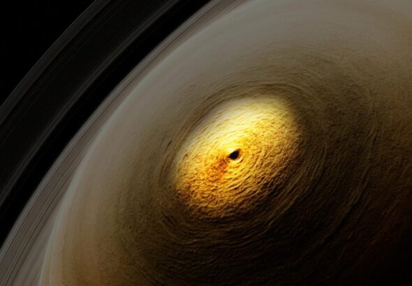 What on earth is going on On Saturn Another Perfect Geometric Form Has Been Found