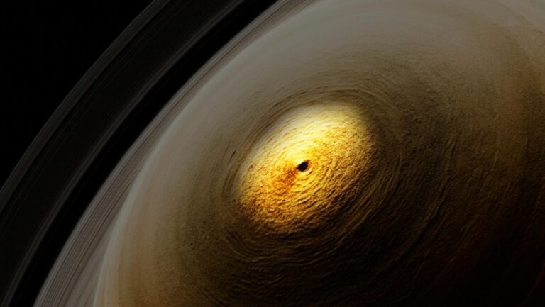 What on earth is going on On Saturn Another Perfect Geometric Form Has Been Found