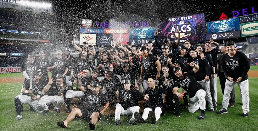 Yankees watch Rays party but NY is still AL's team to beat without Judge.