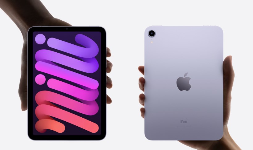 Apple's French website now hints at a new iPad mini.