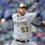 Brandon Woodruff was set to start World Series Game 4..