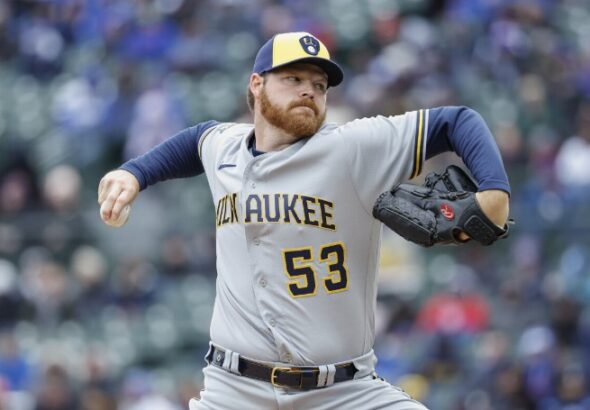 Brandon Woodruff was set to start World Series Game 4..