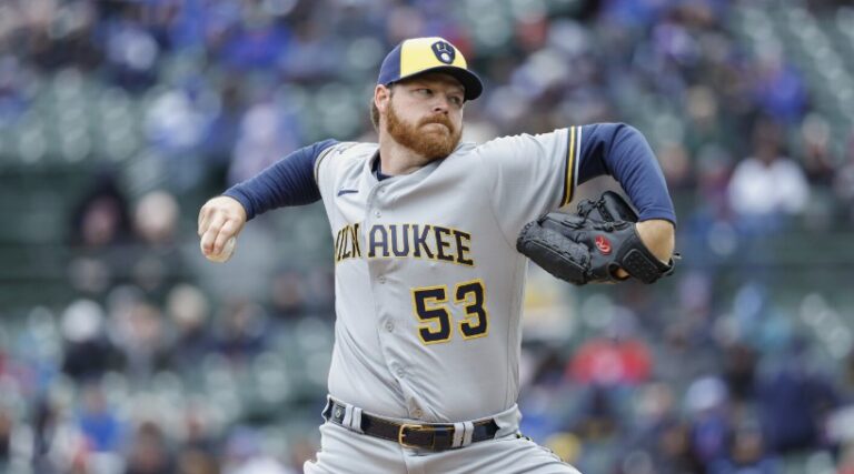 Brandon Woodruff was set to start World Series Game 4..