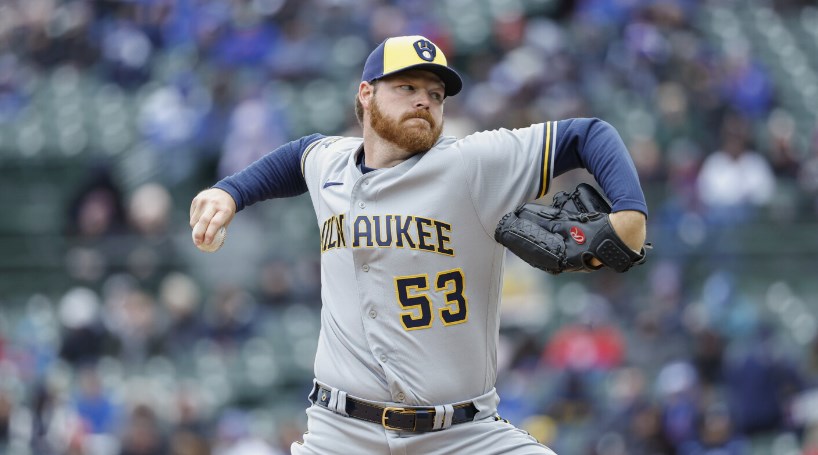 Brandon Woodruff was set to start World Series Game 4..