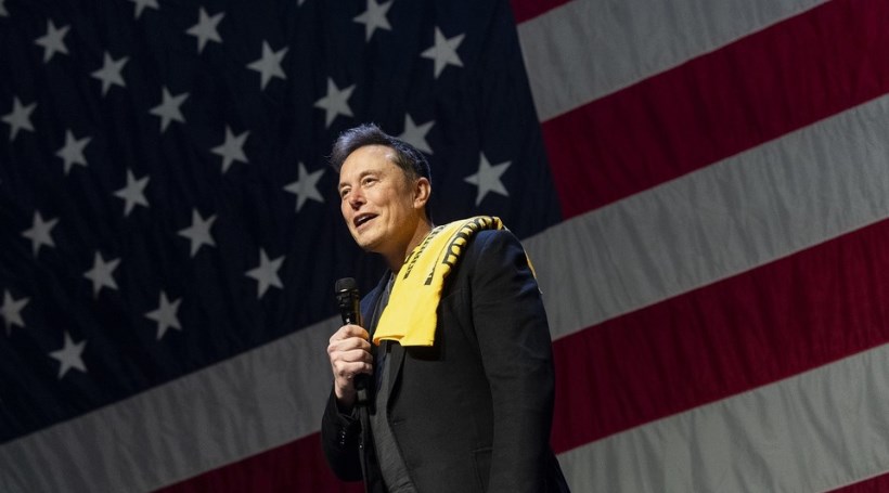 Elon Musk Is Almost Single-Handedly Funding the Republican Midterms Push.