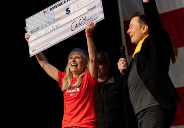 Elon Musk Is Almost Single-Handedly Funding the Republican Midterms Push
