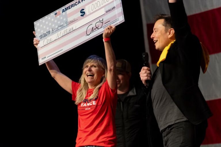 Elon Musk Is Almost Single-Handedly Funding the Republican Midterms Push