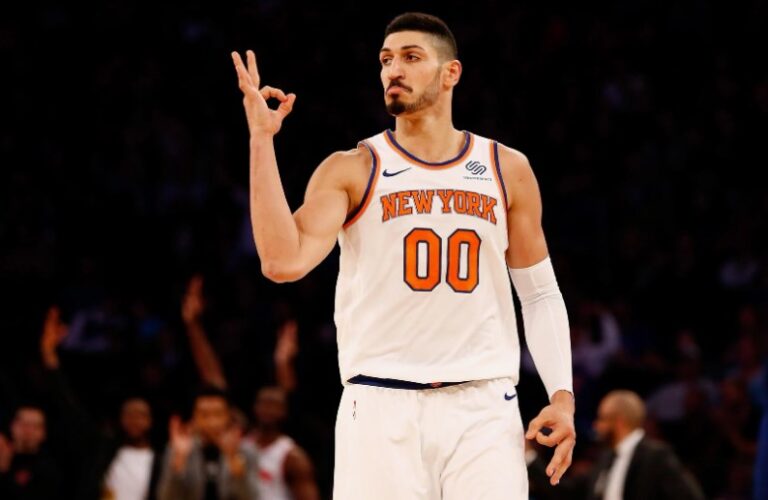 Enes Kanter Freedom not allowed in for Game 3 of WNBA Finals after refusing suite.