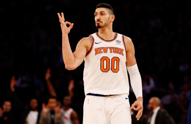 Enes Kanter Freedom not allowed in for Game 3 of WNBA Finals after refusing suite.