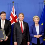 Four European countries sign free trade agreement