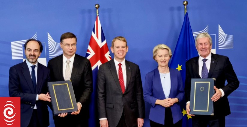 Four European countries sign free trade agreement