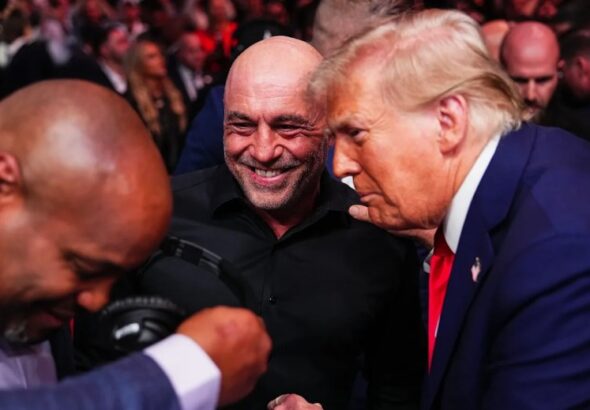 Joe Rogan thinks Trump supporters feel betrayed by Iran war..