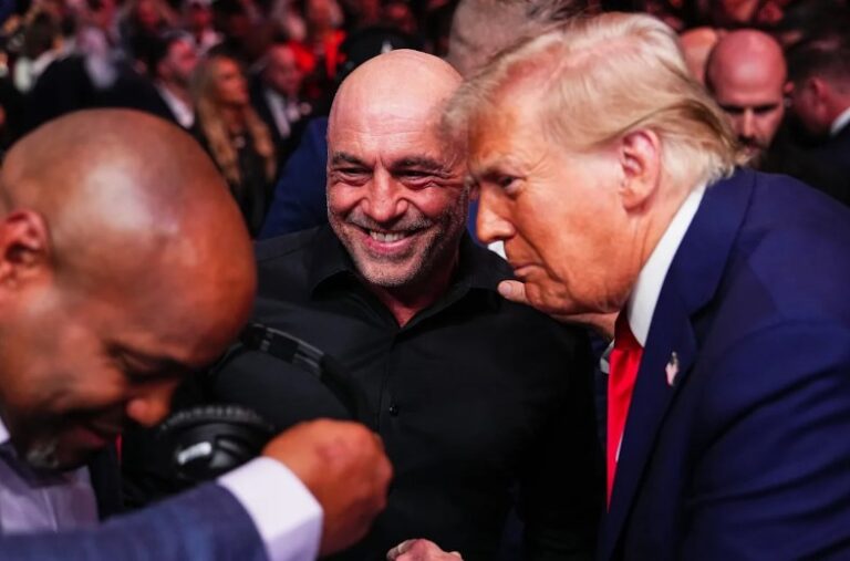 Joe Rogan thinks Trump supporters feel betrayed by Iran war..