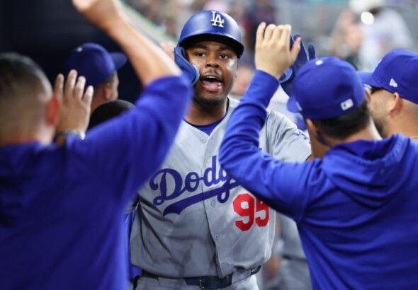 Josue De Paula embracing new Dodgers role