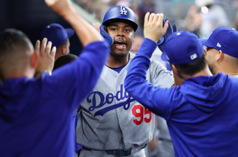Josue De Paula embracing new Dodgers role