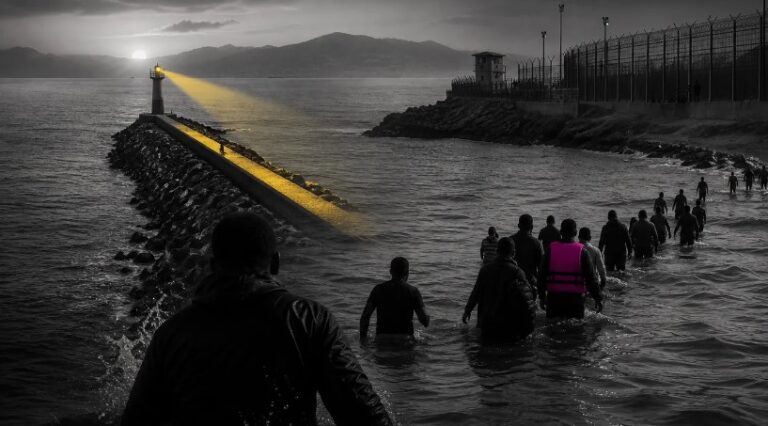 Last migrant camp dismantled in Ceuta after summer crisis.
