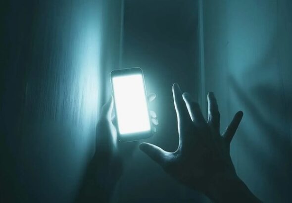 Losing sleep to late-night doomscrolling.
